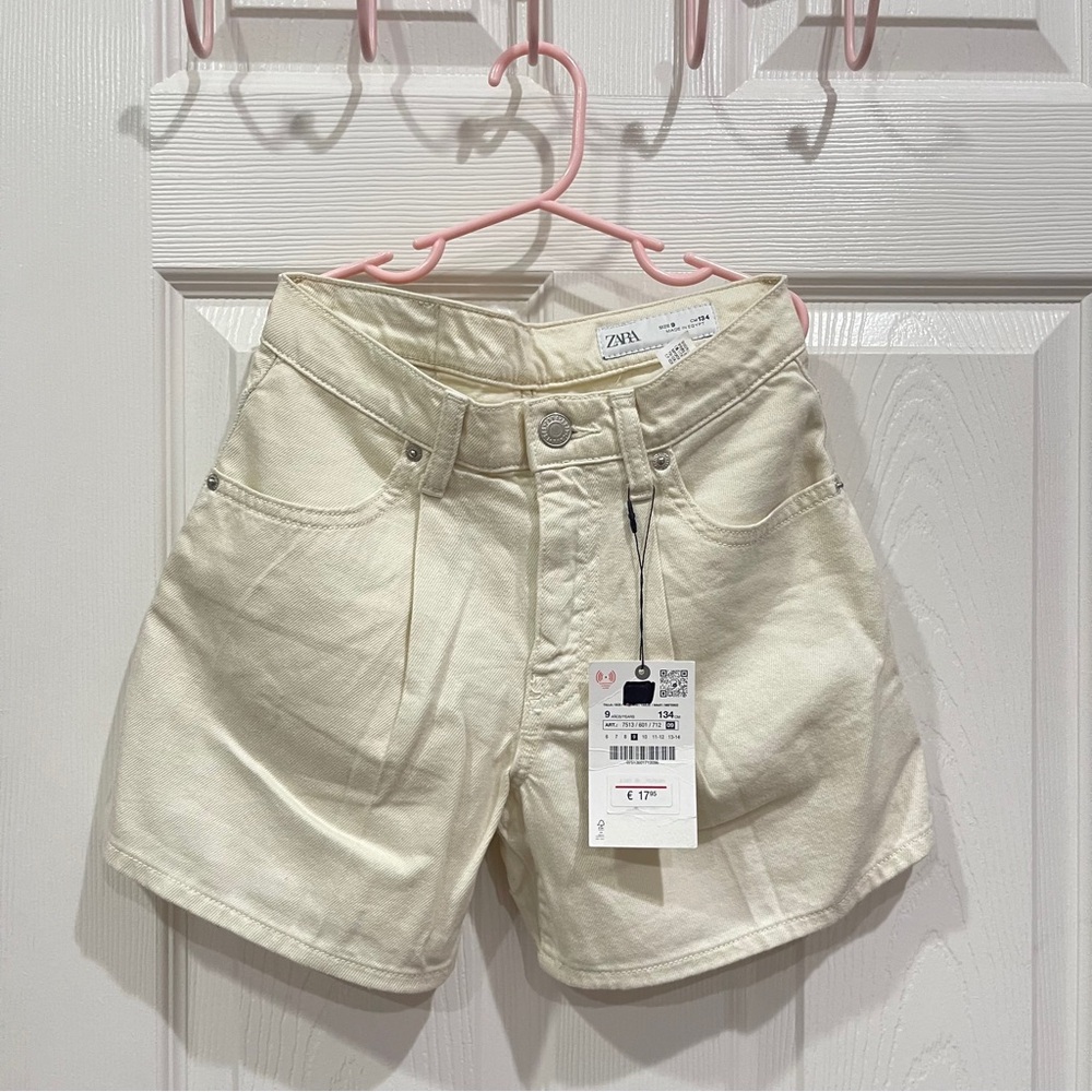 Zara Kids Jean Shorts